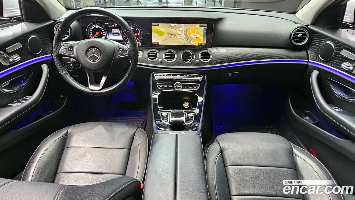 Mercedes-Benz E-Class 2018