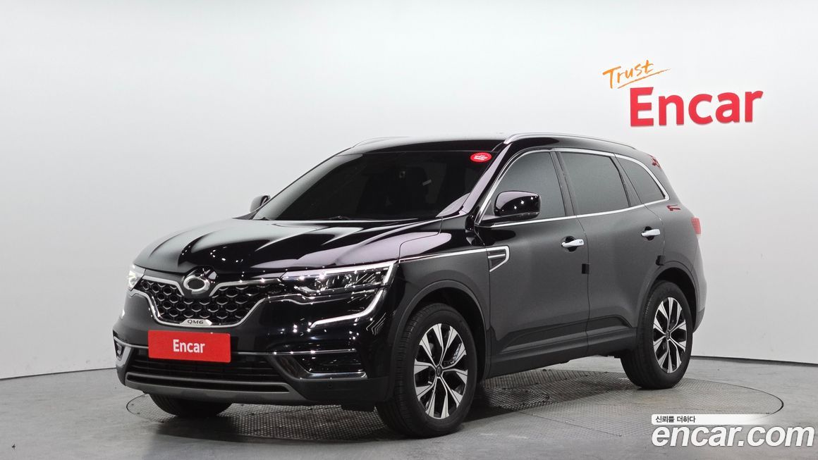 Renault-KoreaSamsung QM6 2021