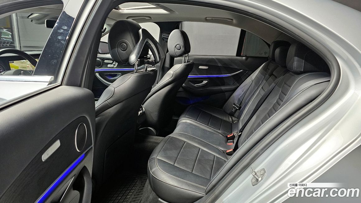Mercedes-Benz E-Class 2018
