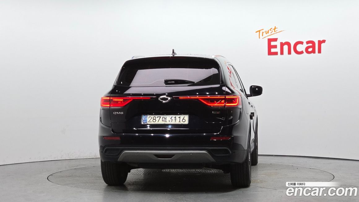 Renault-KoreaSamsung QM6 2021