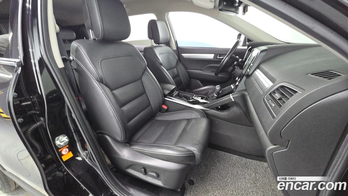 Renault-KoreaSamsung QM6 2021