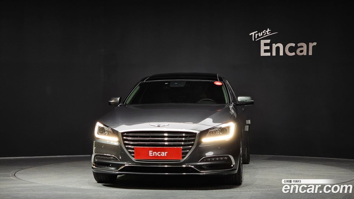 Genesis G80 2017