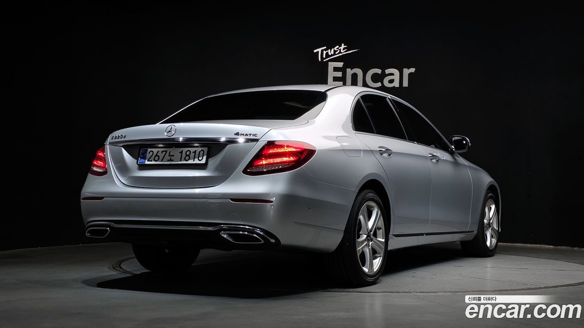 Mercedes-Benz E-Class 2018