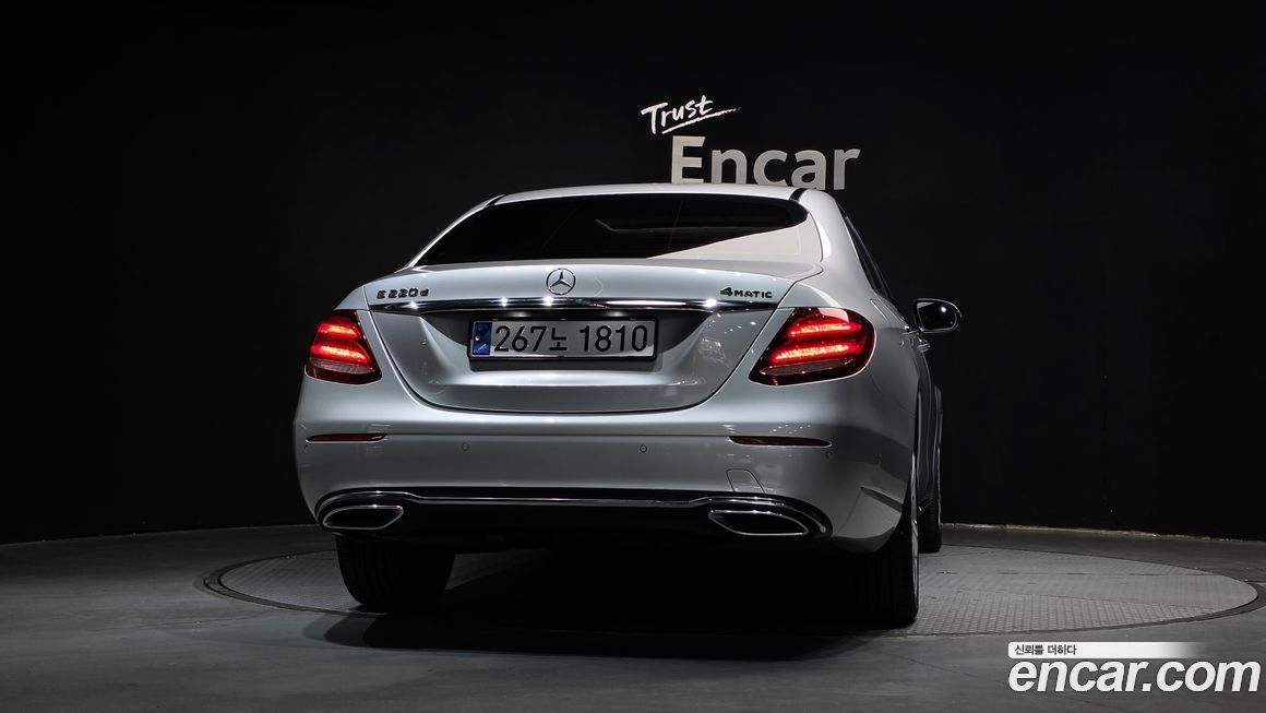 Mercedes-Benz E-Class 2018