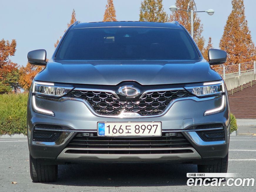 Renault-KoreaSamsung QM6 2021