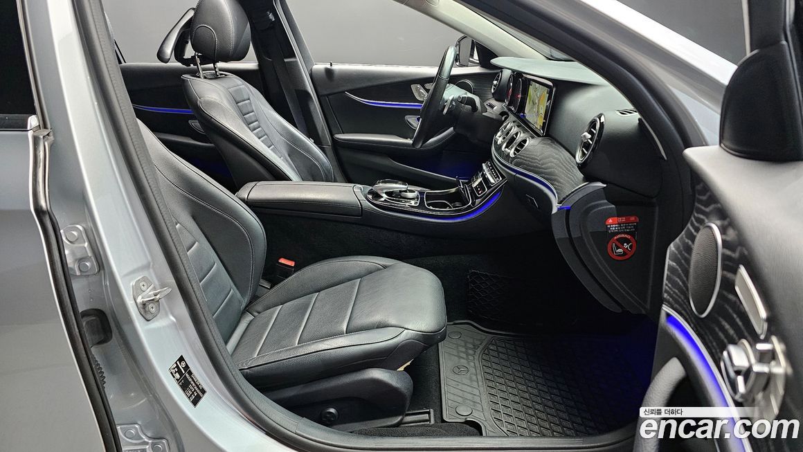 Mercedes-Benz E-Class 2018