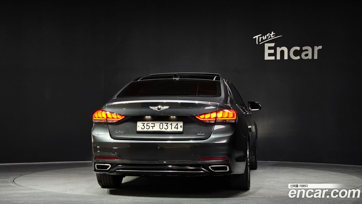 Genesis G80 2017