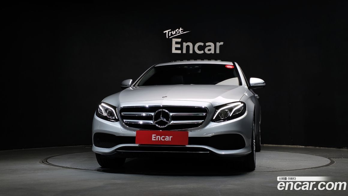 Mercedes-Benz E-Class 2018