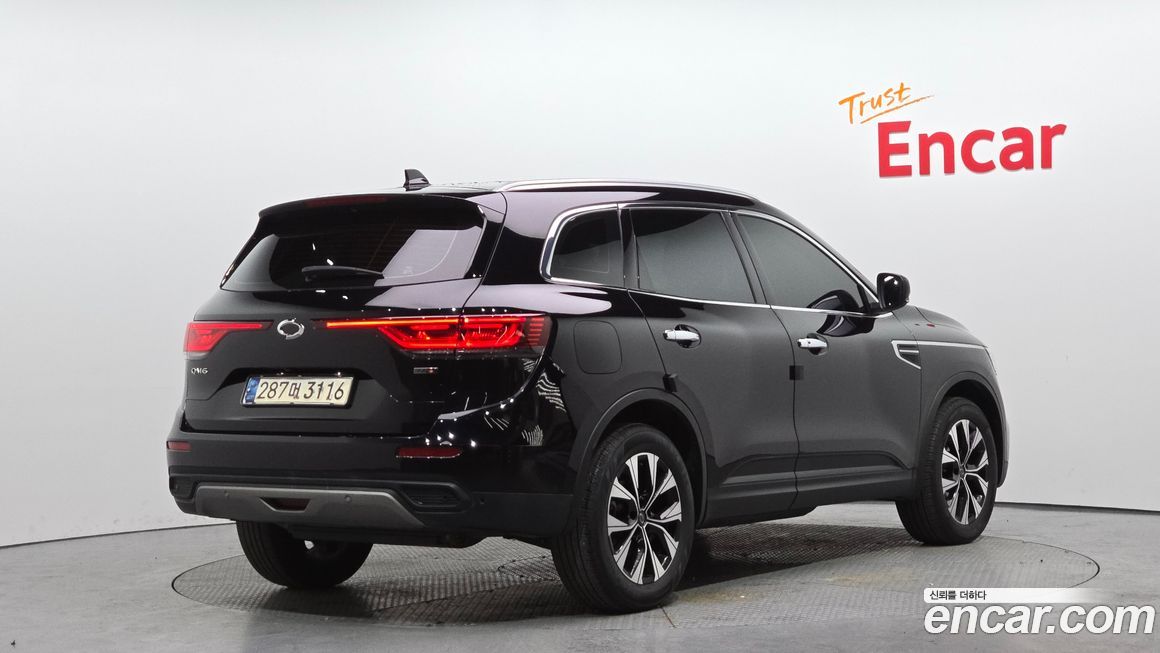 Renault-KoreaSamsung QM6 2021