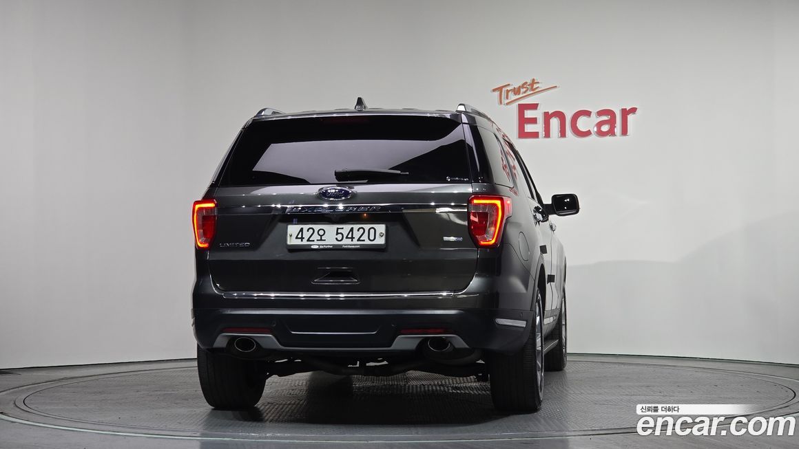 Ford Explorer 2018