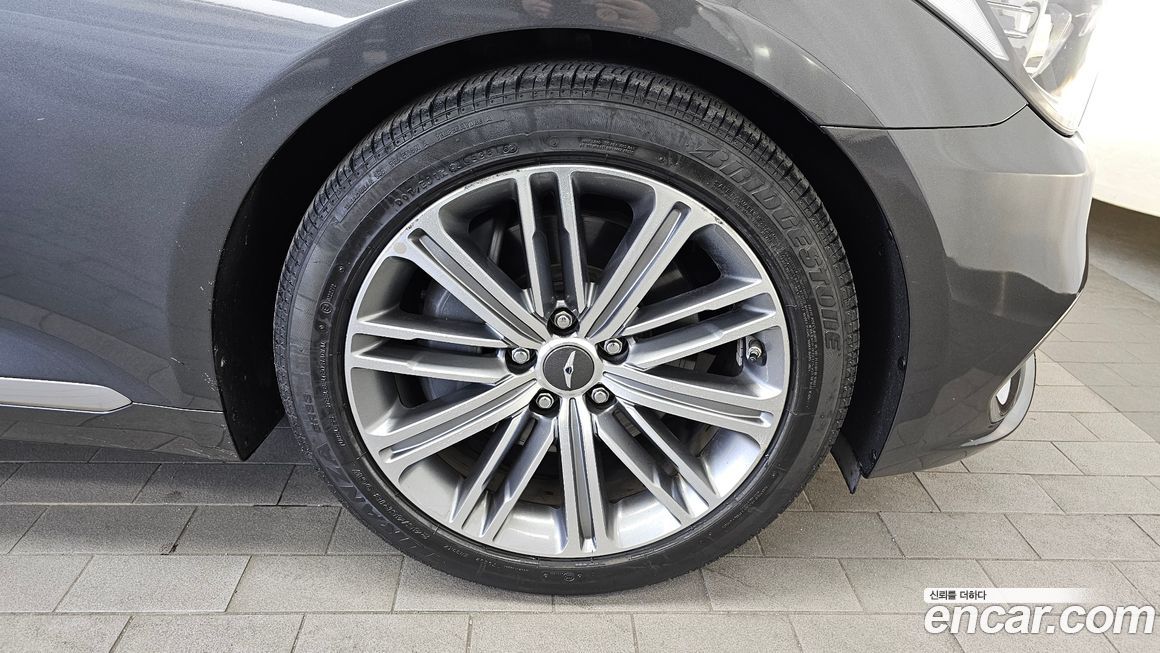 Genesis G80 2017