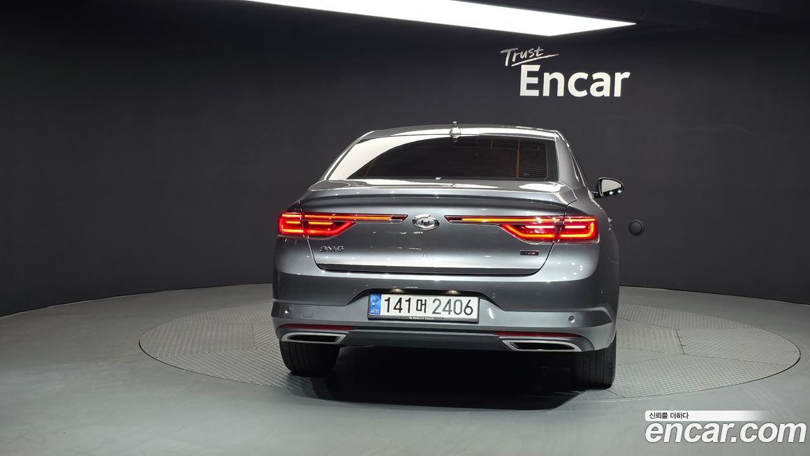 Renault-KoreaSamsung SM6 2023