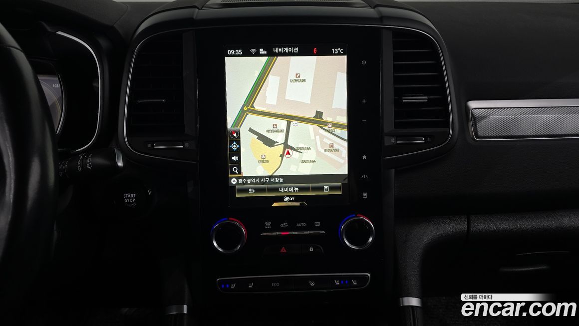 Renault-KoreaSamsung QM6 2021