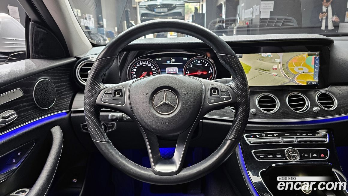 Mercedes-Benz E-Class 2018