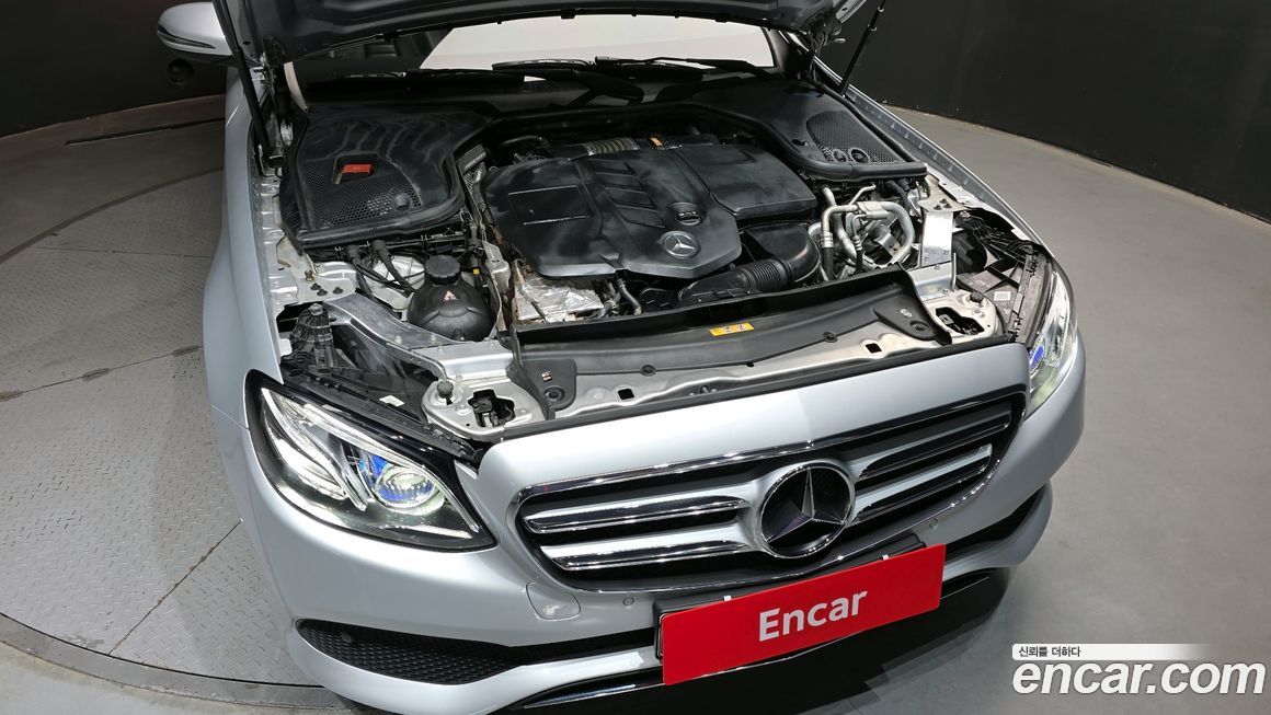 Mercedes-Benz E-Class 2018