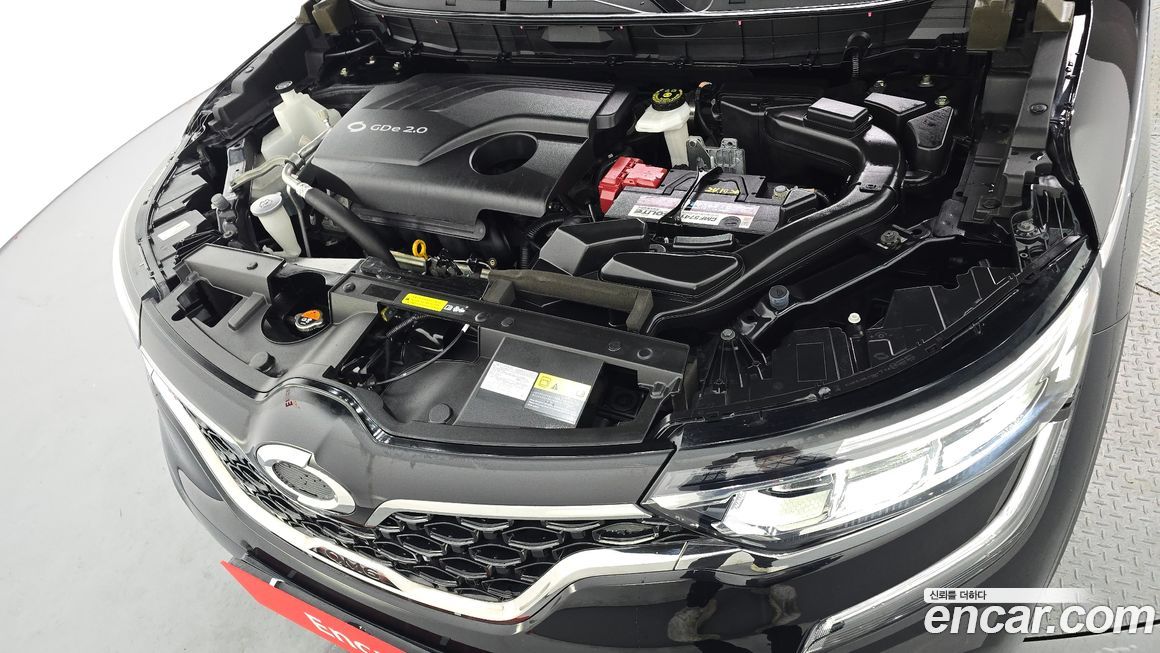 Renault-KoreaSamsung QM6 2021