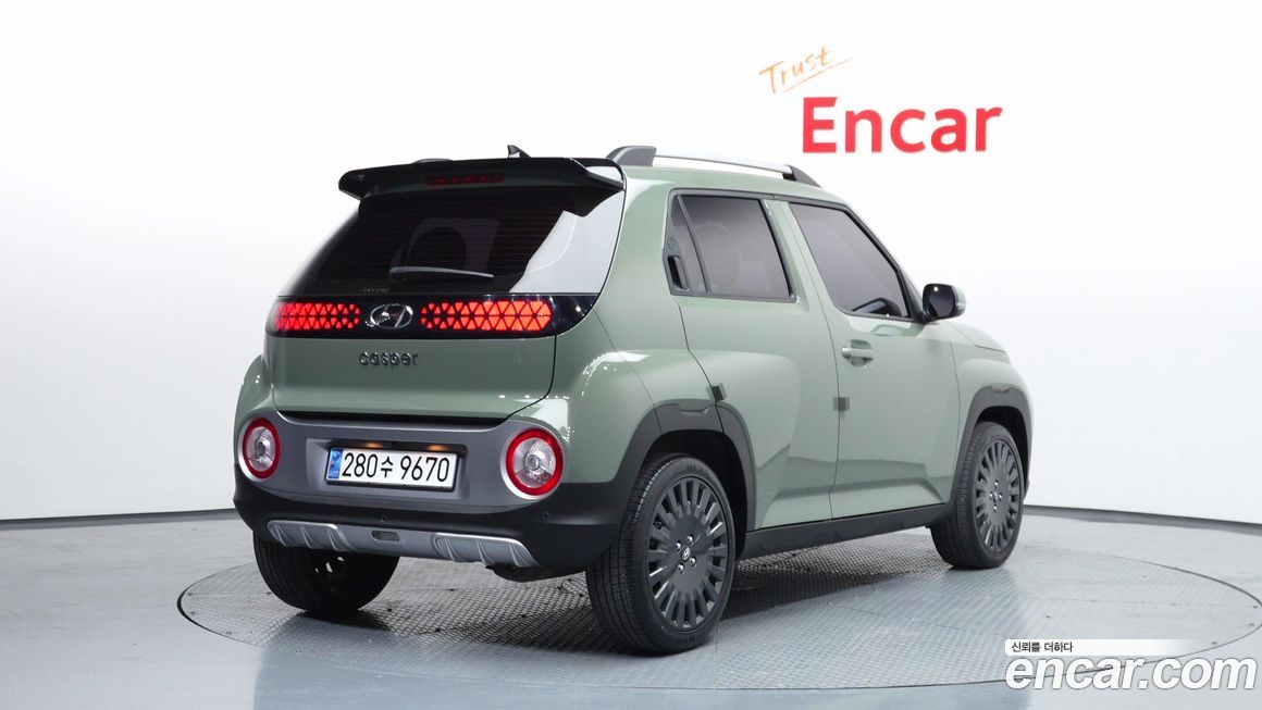 Hyundai Casper 2024