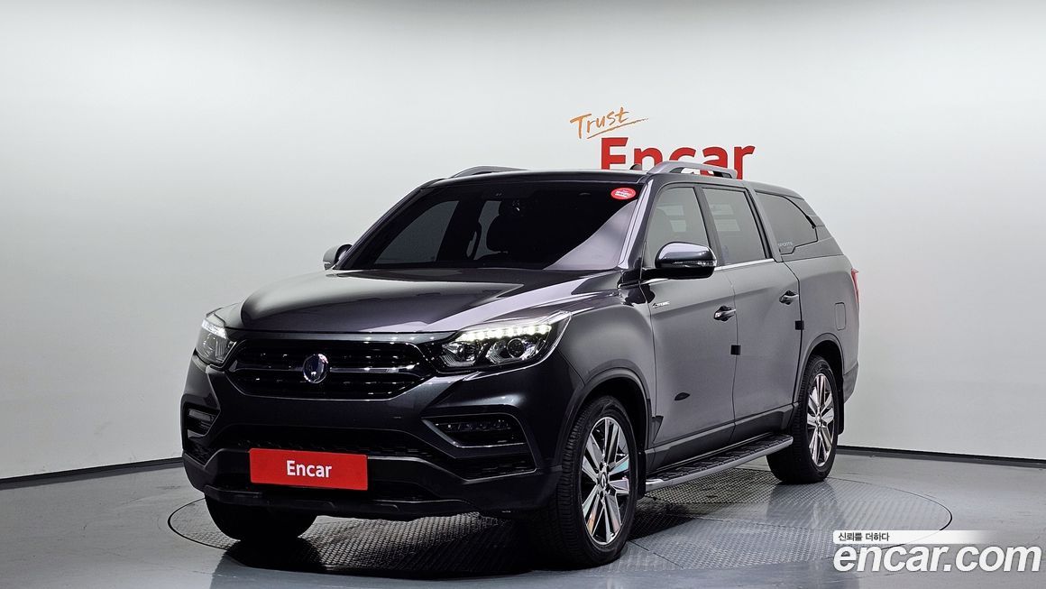 KG_Mobility_Ssangyong Rexton 2020