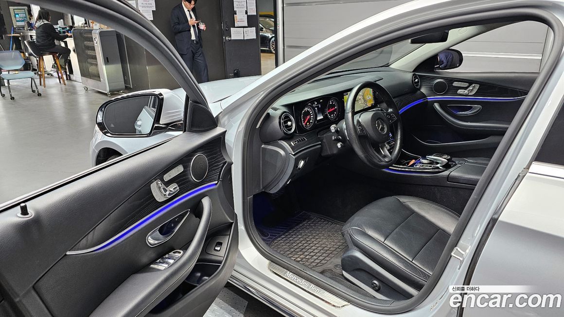 Mercedes-Benz E-Class 2018