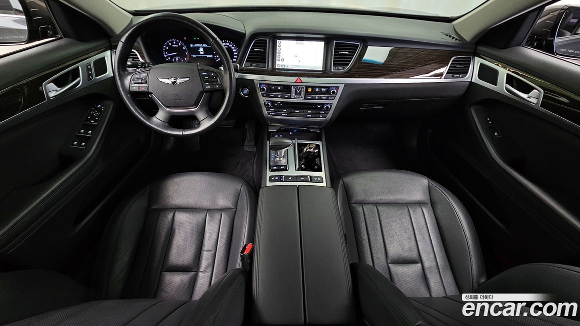 Genesis G80 2017
