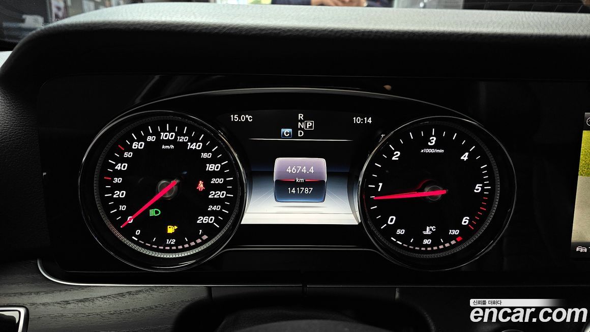 Mercedes-Benz E-Class 2018