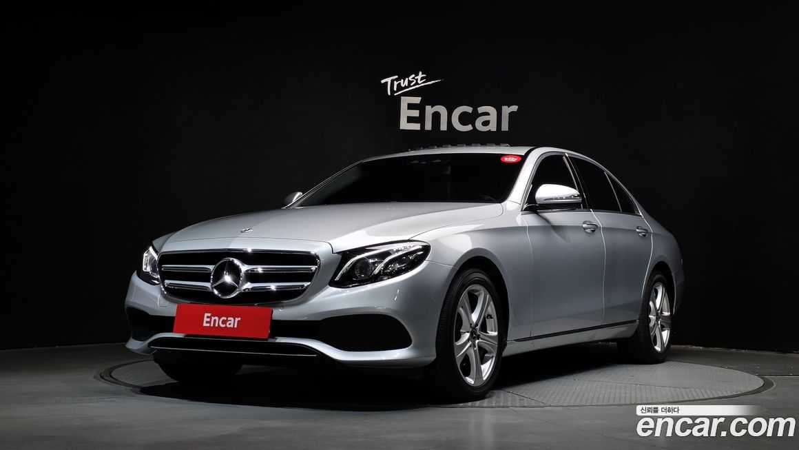 Mercedes-Benz E-Class 2018
