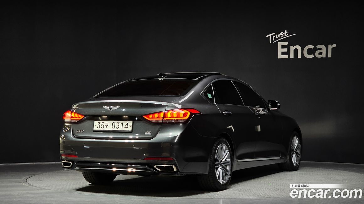 Genesis G80 2017