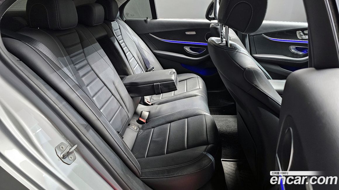 Mercedes-Benz E-Class 2018