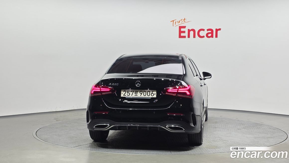 Mercedes-Benz A-Class 2020