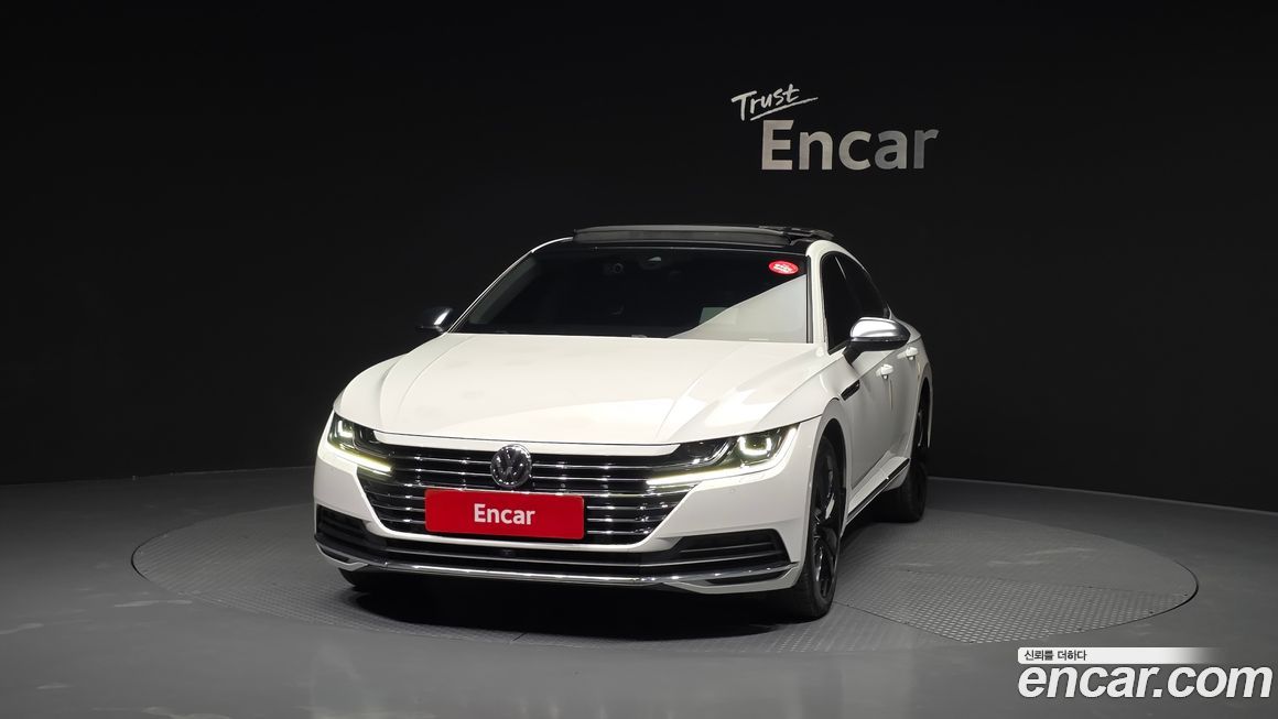 Volkswagen Arteon 2019