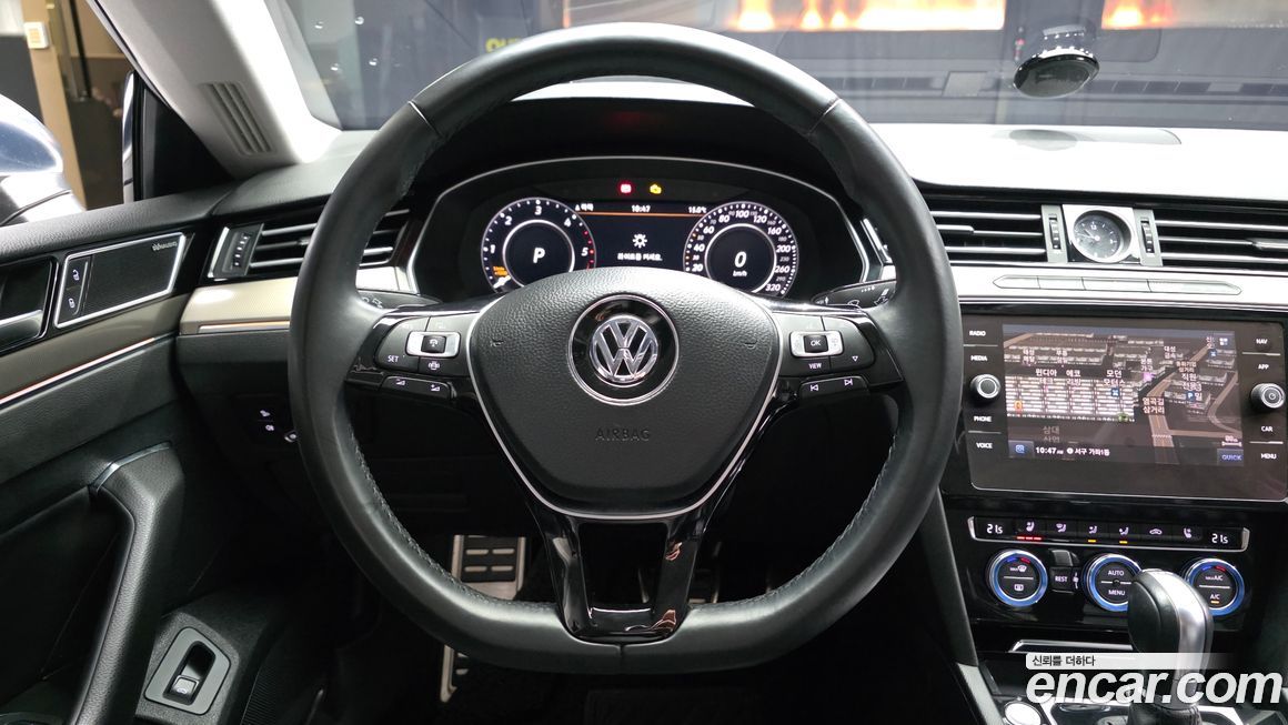 Volkswagen Arteon 2019