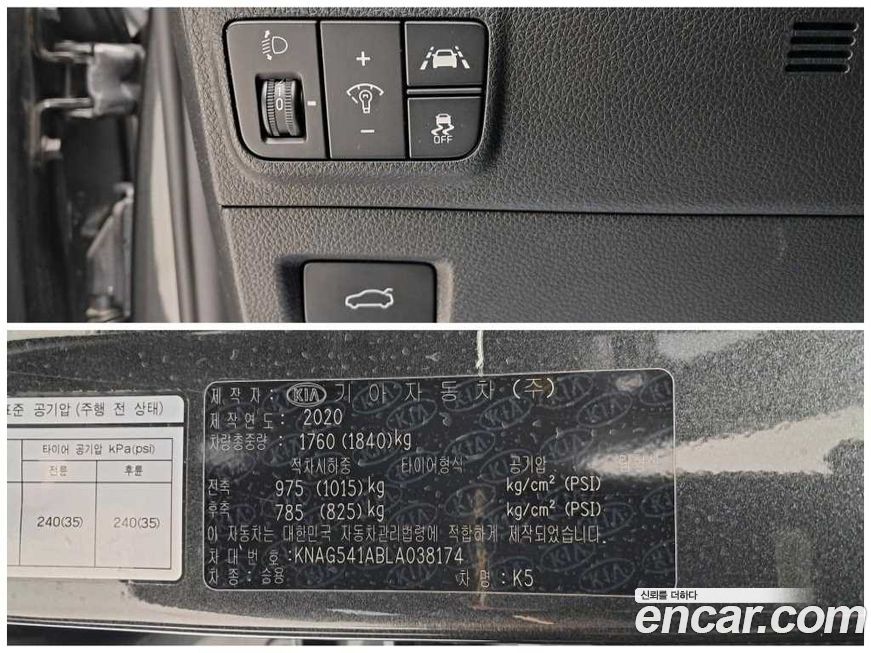 Kia K5 2020