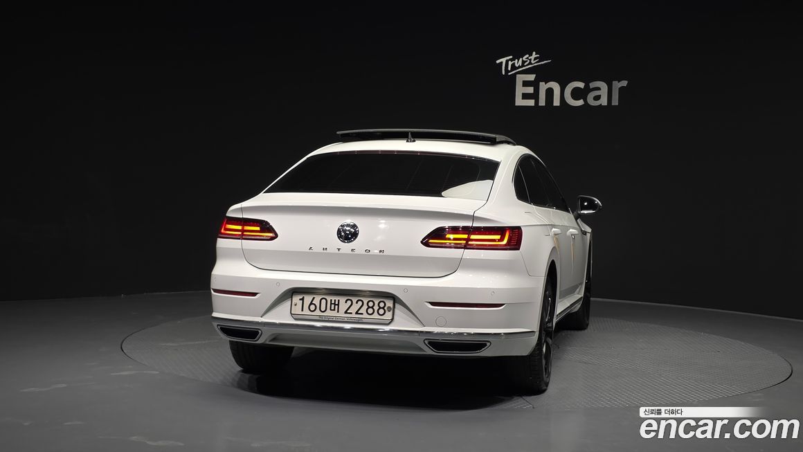 Volkswagen Arteon 2019