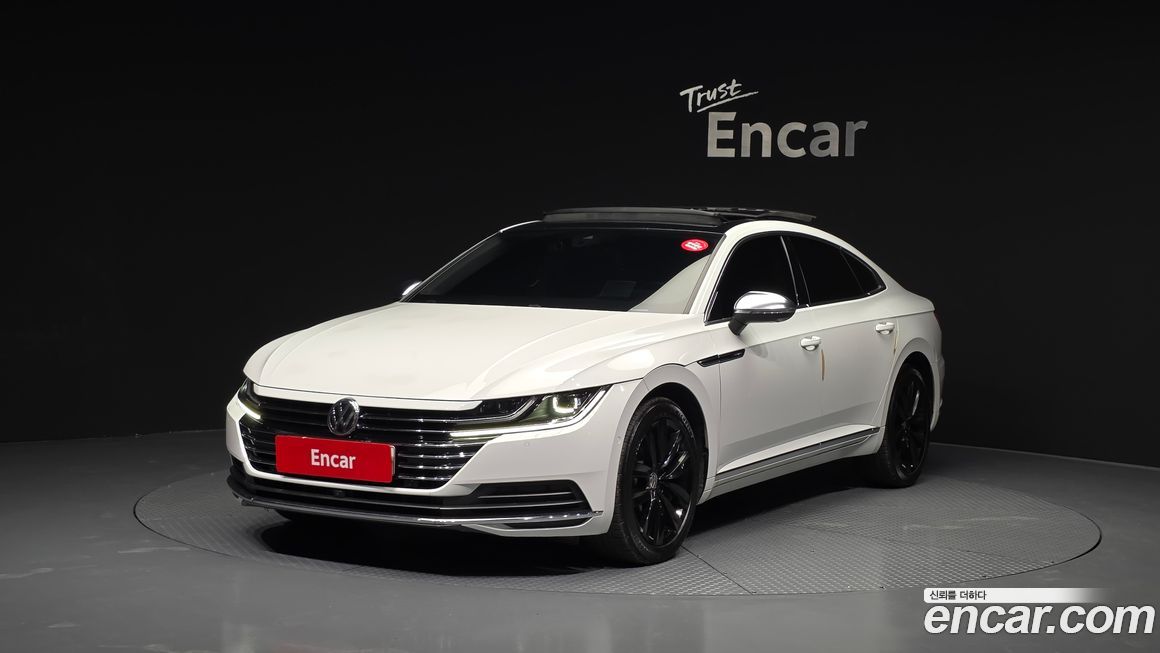 Volkswagen Arteon 2019