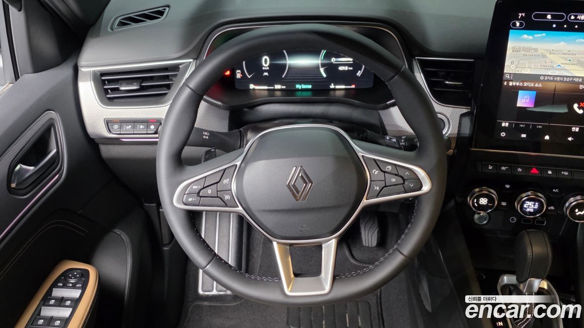 Renault-KoreaSamsung Arkana 2026