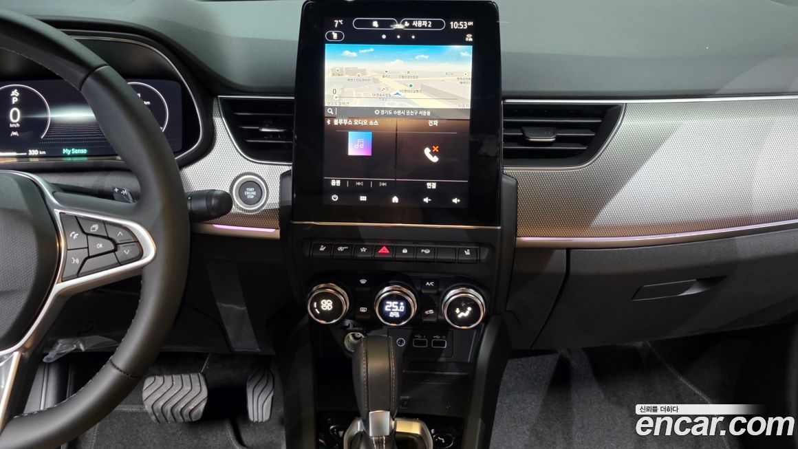 Renault-KoreaSamsung Arkana 2026