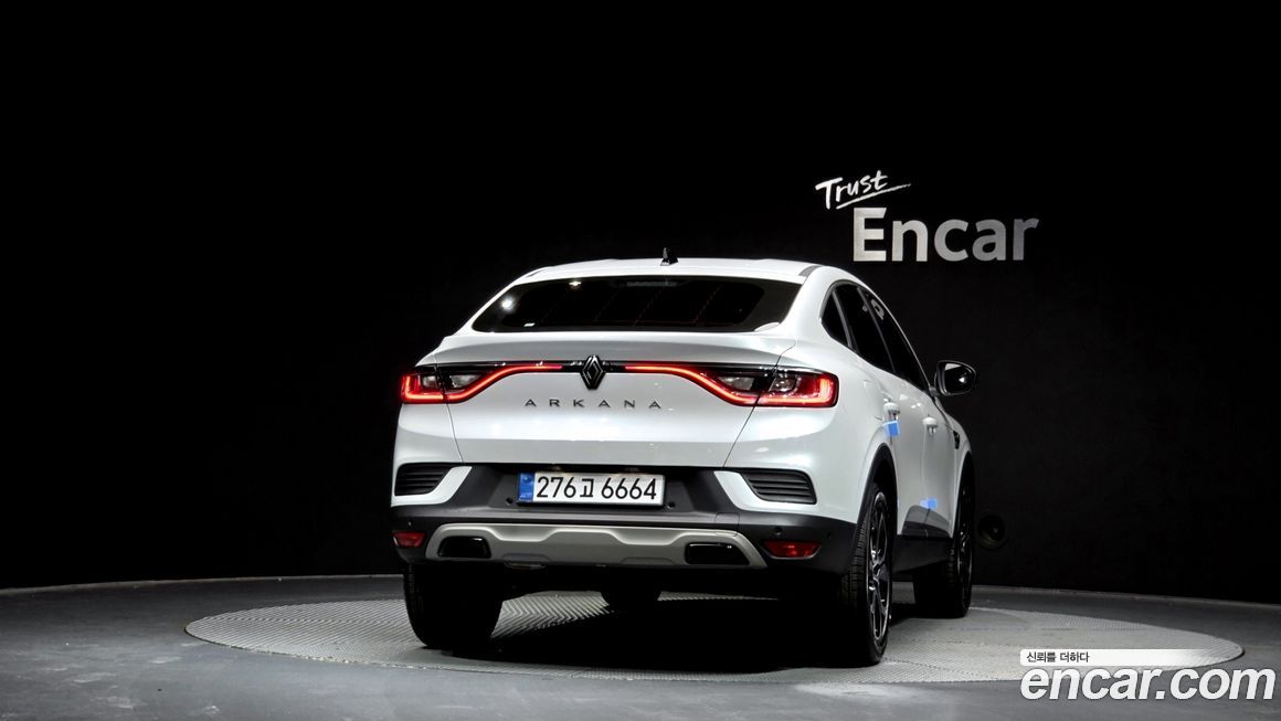 Renault-KoreaSamsung Arkana 2026