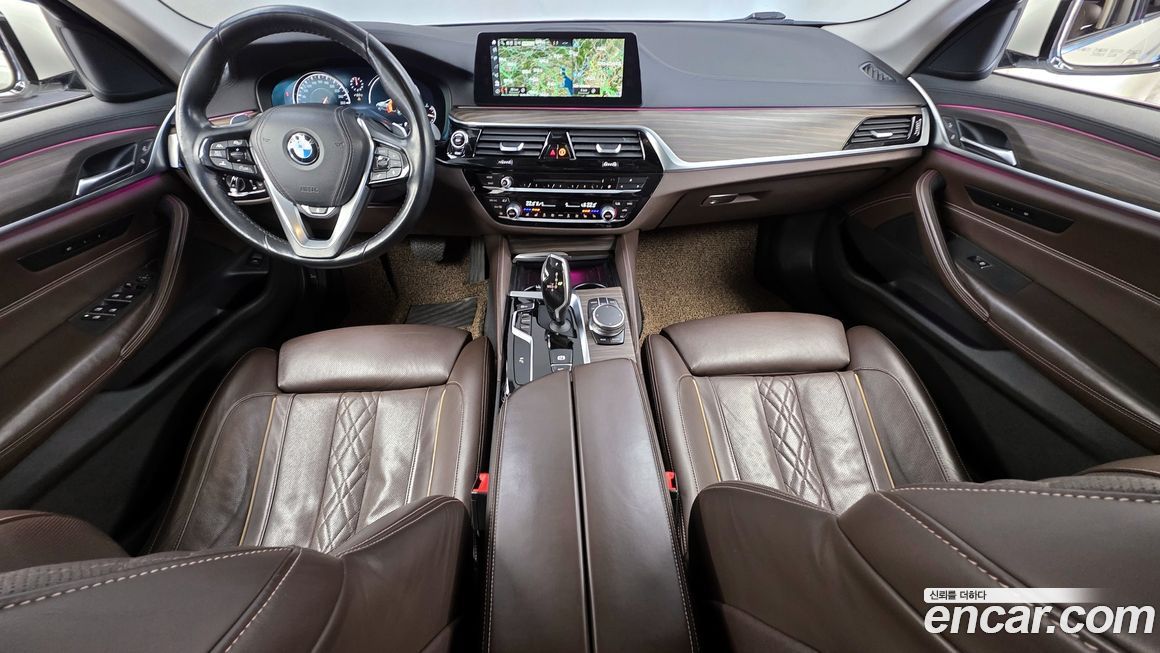BMW 5-Series 2018