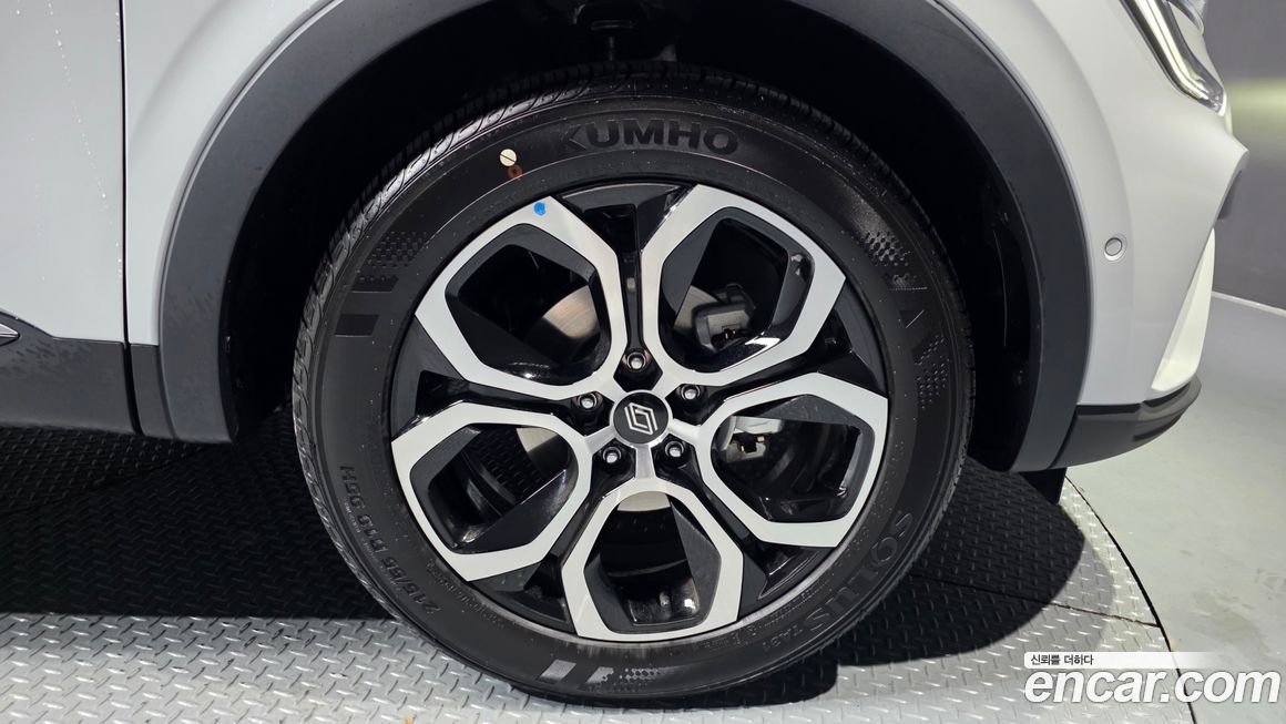 Renault-KoreaSamsung Arkana 2026