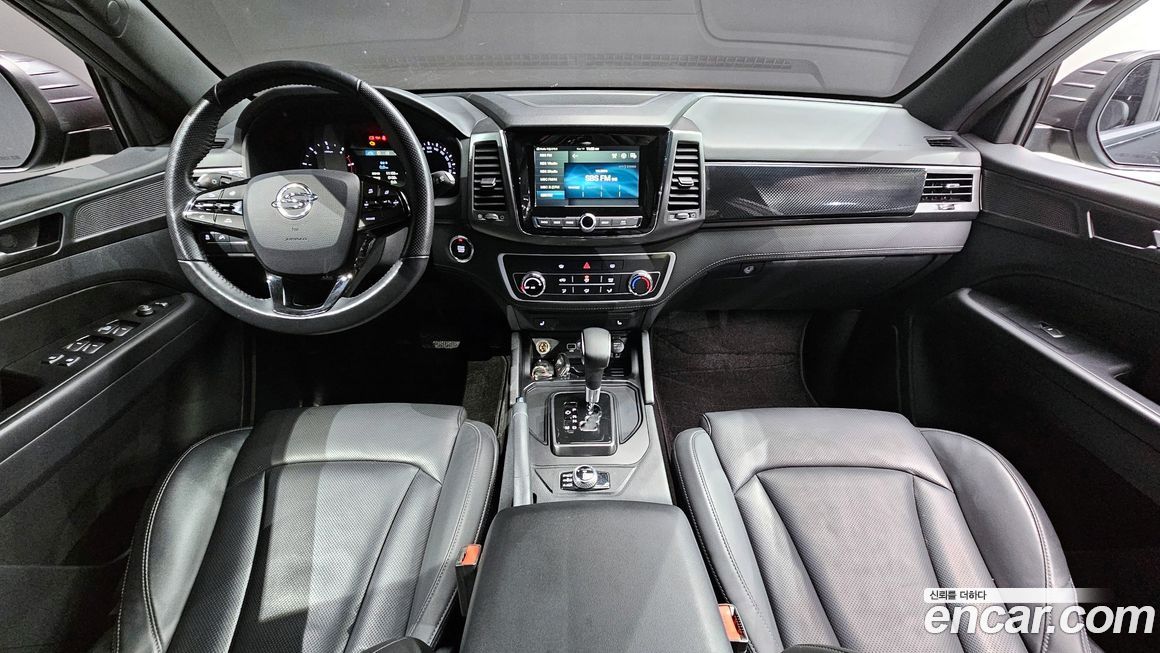 KG_Mobility_Ssangyong Rexton 2021