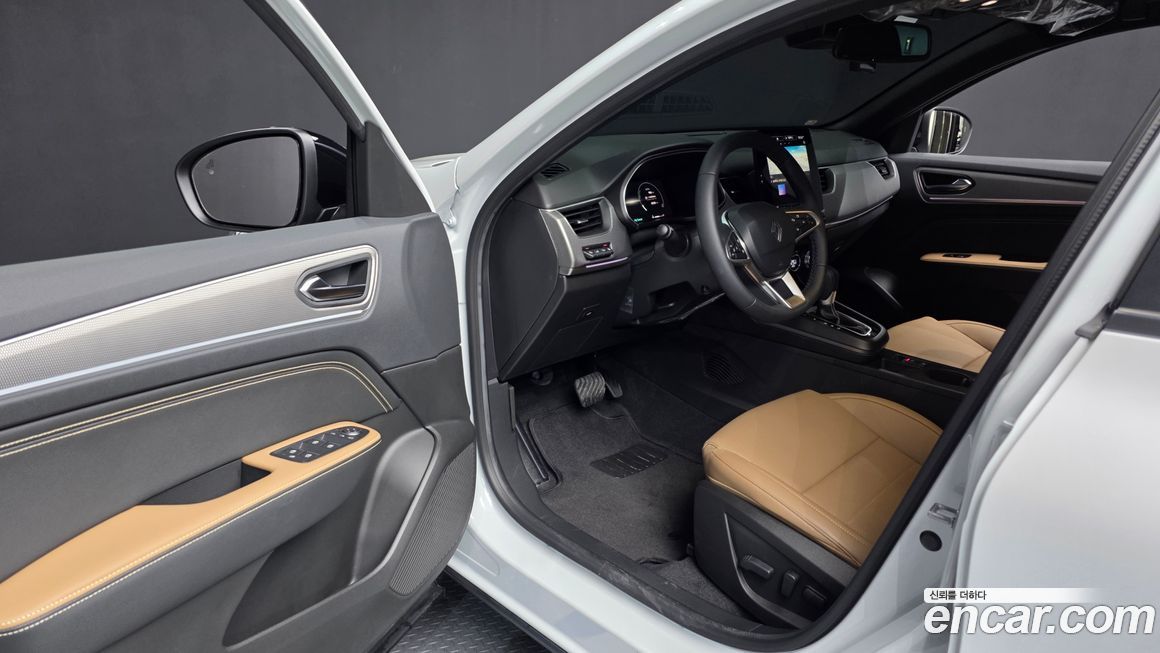 Renault-KoreaSamsung Arkana 2026