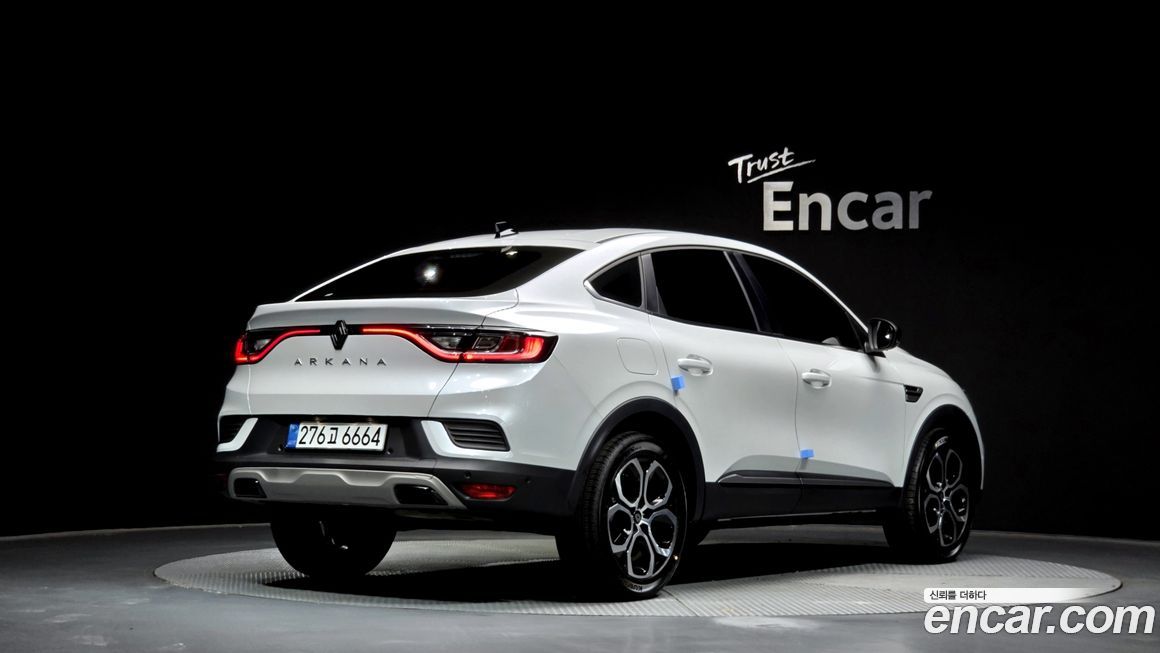 Renault-KoreaSamsung Arkana 2026