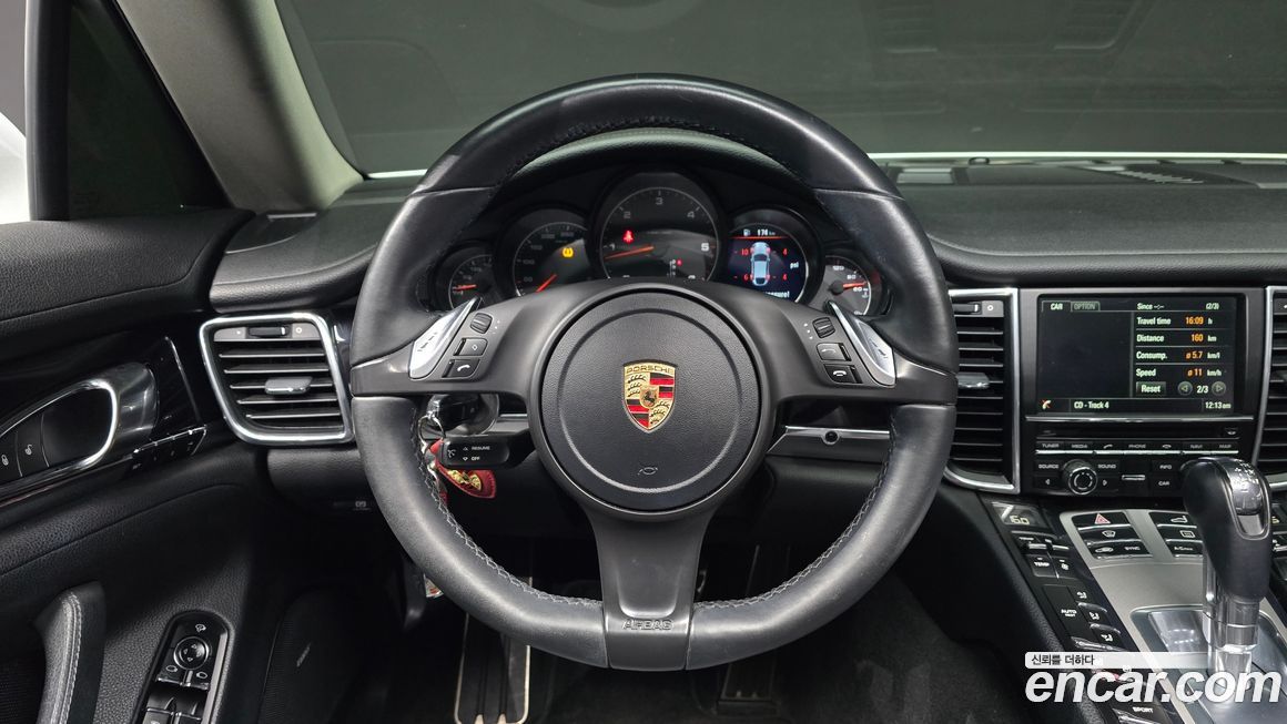 Porsche Panamera 2014