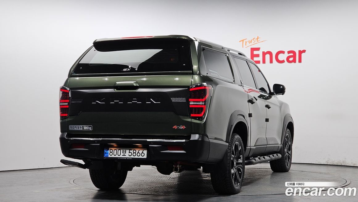 KG_Mobility_Ssangyong Rexton 2022