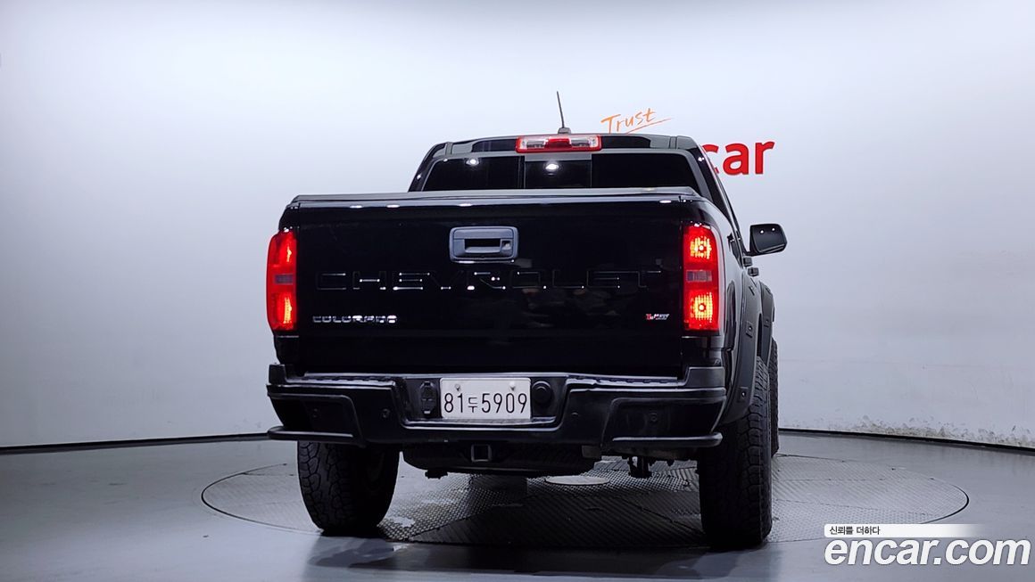 ChevroletGMDaewoo Colorado 2021