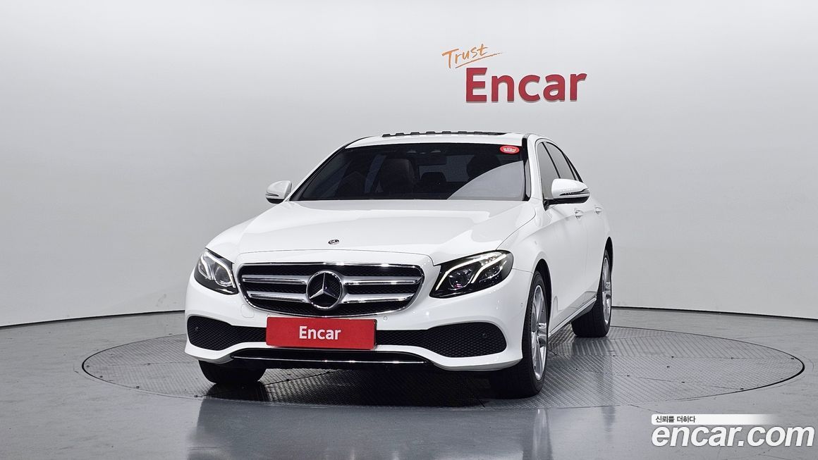 Mercedes-Benz E-Class 2017