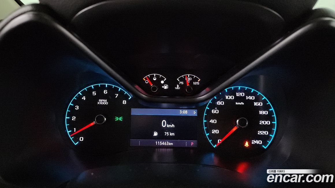 ChevroletGMDaewoo Colorado 2021