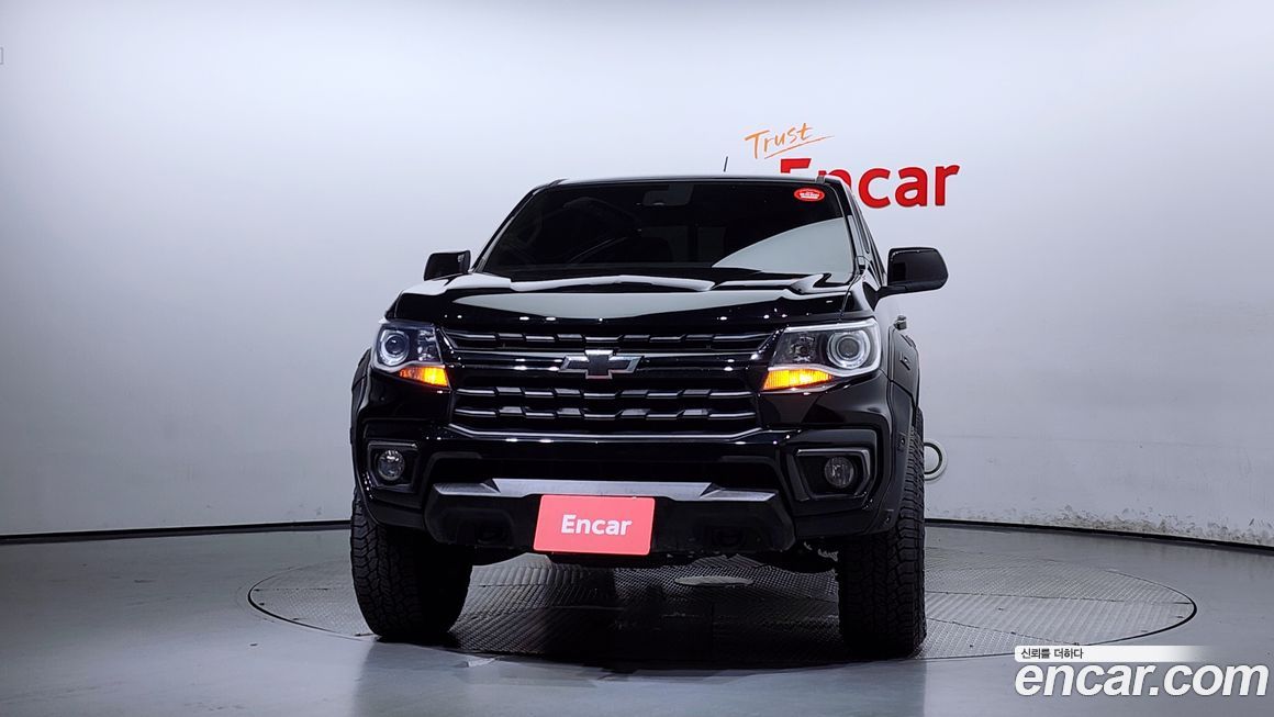 ChevroletGMDaewoo Colorado 2021