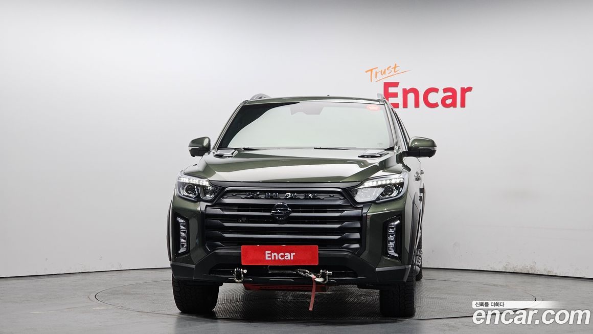 KG_Mobility_Ssangyong Rexton 2022