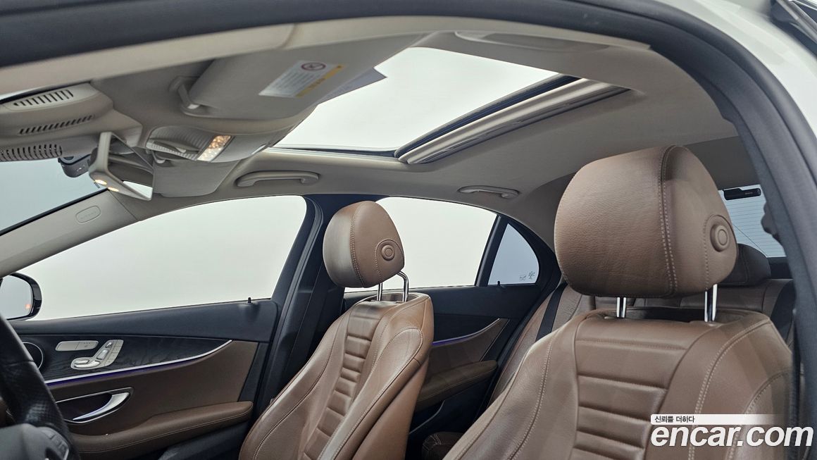 Mercedes-Benz E-Class 2017